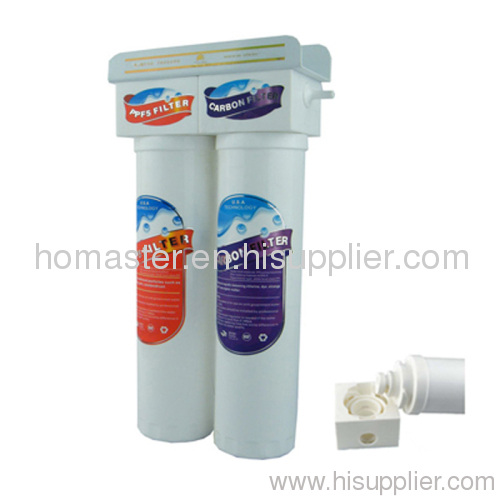 2 stages water filter