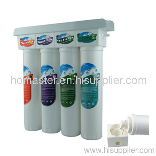 4 stage Household water filter