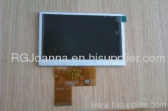 4.3 inch TFT LCD Panel with high Brightness