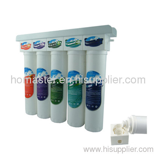 5 stage undersink Water filter for Kitchen Use