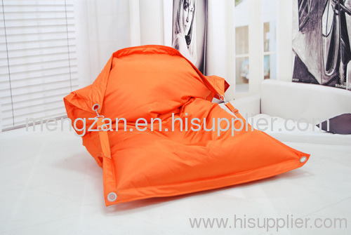 The outdoor beanbag with cooper rings, hooks and buckles