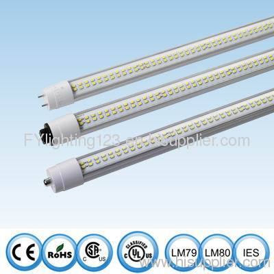 pure white epistar chip t8 led tube lamps isolated driver high quality