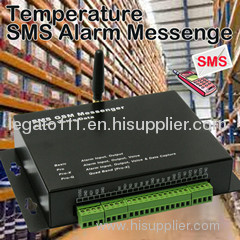 gsm temperature alarm
