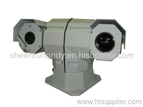 SHR-VLV330IR5 PTZ dual video thermal camera