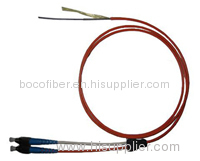 Multimode duplex Armoured optic fiber patch cord