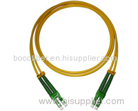 LC/PC Single mode duplex optic fiber patch cord