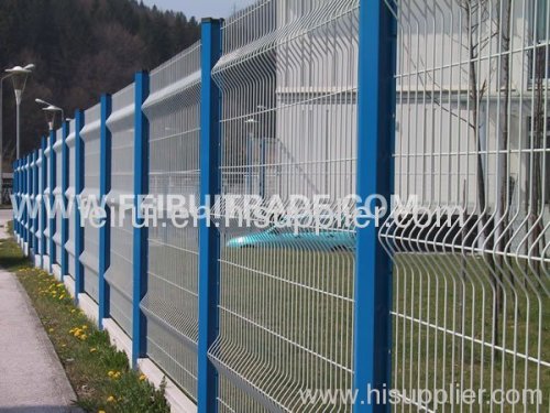 Welded Mesh Fence