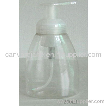 foam bottle