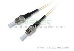 ST/PC Single mode simplex optic fiber pigtail