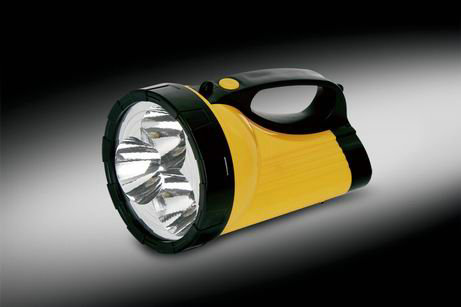 3pcs high power LED rechargeable flashlight