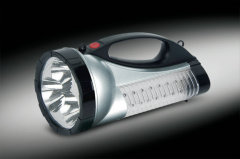 high power rechargeable battery led flashlight