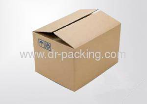 Kraft Paper Shipping Packaging Boxes