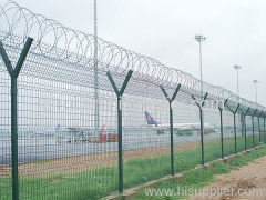 razor wire fences
