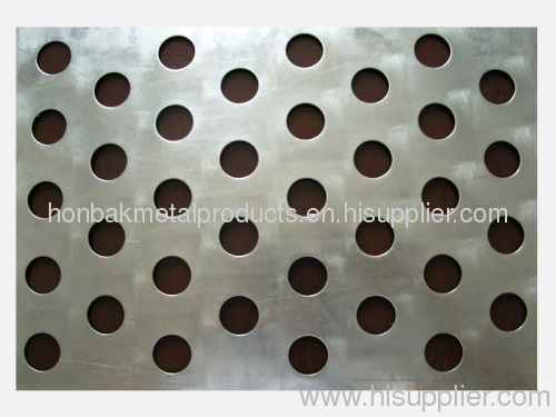 perforated galvanized steel plate