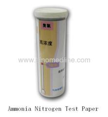 Ammonia Nitrogen Test Paper