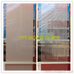 Smart glass electric switchable glass for Door