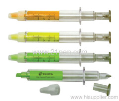 syringe highlighter