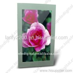 magic mirror lcd digital display indoor advertising lcd