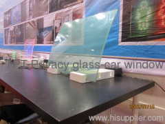 privacy glass for car window