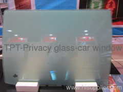 privacy glass for car window