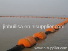 Excellent HDPE dredge pipe floats