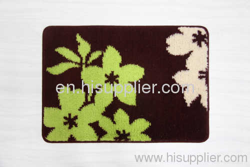 Washable Kitchen flower rugs