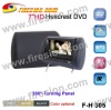 Headrest 7inch detachable auto parts car dvd