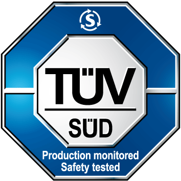 TUV CERTIFICATE