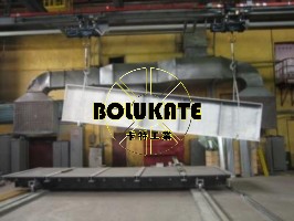 Q378 Double-hook Conveyor Shot Blasting Machine