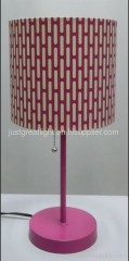 printed desk lamp