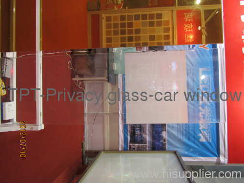 Privacy/security glass