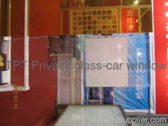 Smart glass electric switchable glass for Door