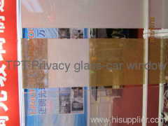Smart glass electric switchable glass for Door