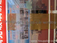 Smart glass electric switchable glass for Door