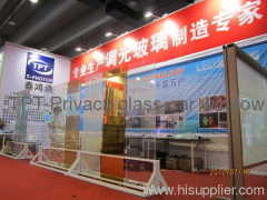 Smart glass electric switchable glass for Door