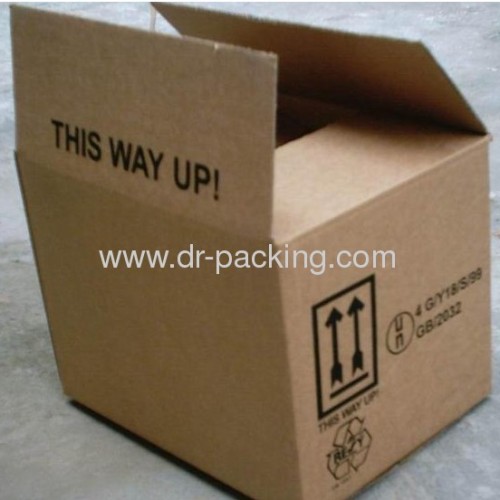 Customized Corrugated Paper Mailing Boxes
