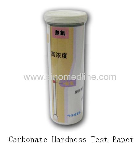 Carbonate Hardness Test Paper