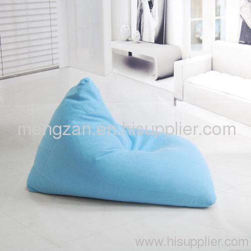 T-bag sofa for indoor use
