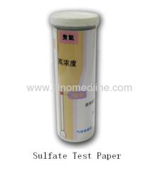 Sulfate Test Paper