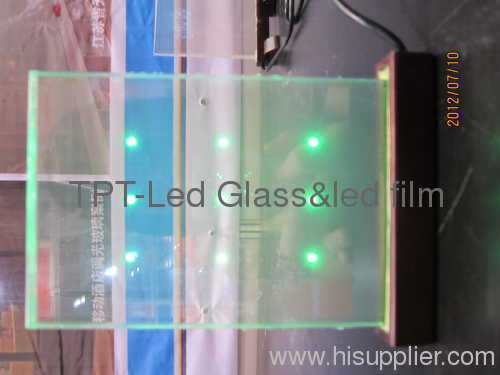 led glass