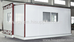 slide-out mobile house