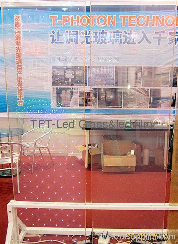 Led glass