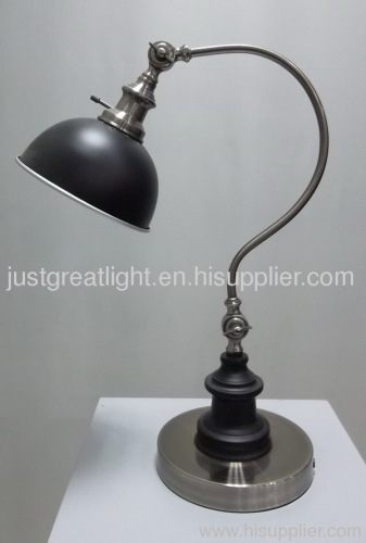 CE hotsell classic metal uk desk lamp for reading room TL035