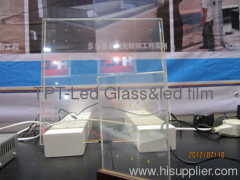 led glass