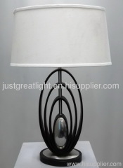 Designer custom wooden laser cut table lamp for hotel and home TL036