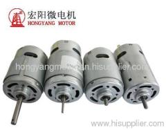 Impact Driver Motors