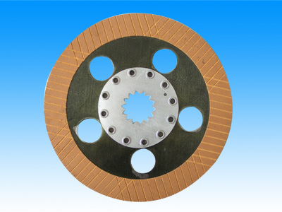 Friction clutch plates