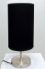 Custom stylish black string desk lamp with steel body for hotel TL032