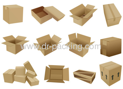 half slotted carton