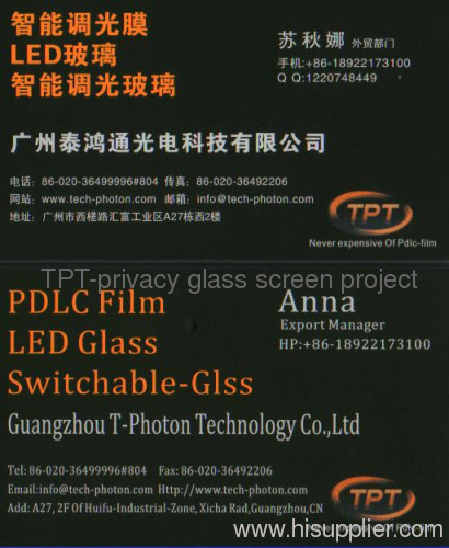 led-glass&smart-glass